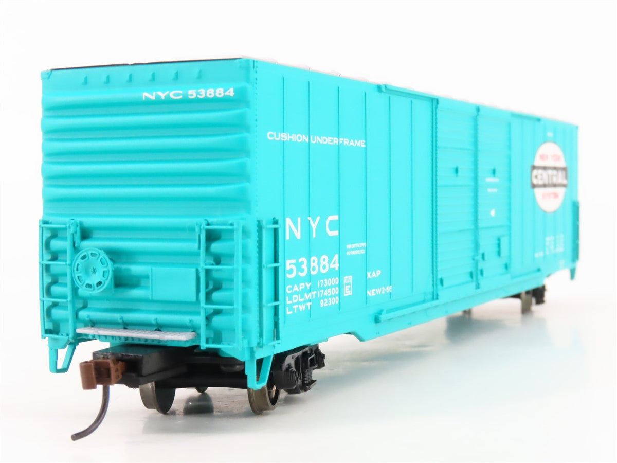 HO Walthers Gold Line 932-35813 NYC New York Central 60&#39; Auto Box Car #53884