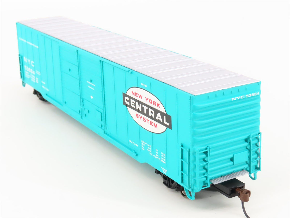 HO Walthers Gold Line 932-35813 NYC New York Central 60&#39; Auto Box Car #53884