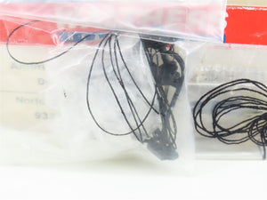 HO Scale Walthers 932-5058 NS Norfolk Southern American Crane Dummy #903029