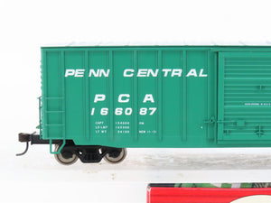HO Scale Atlas 1355-1 PCA Penn Central 50' Precision Design Box Car #166087