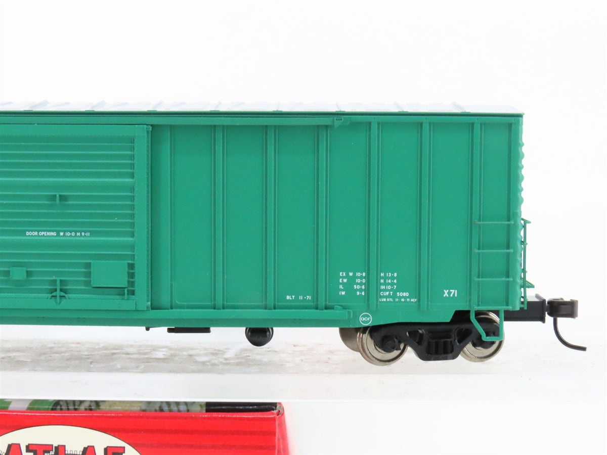 HO Scale Atlas 1355-1 PCA Penn Central 50&#39; Precision Design Box Car #166087