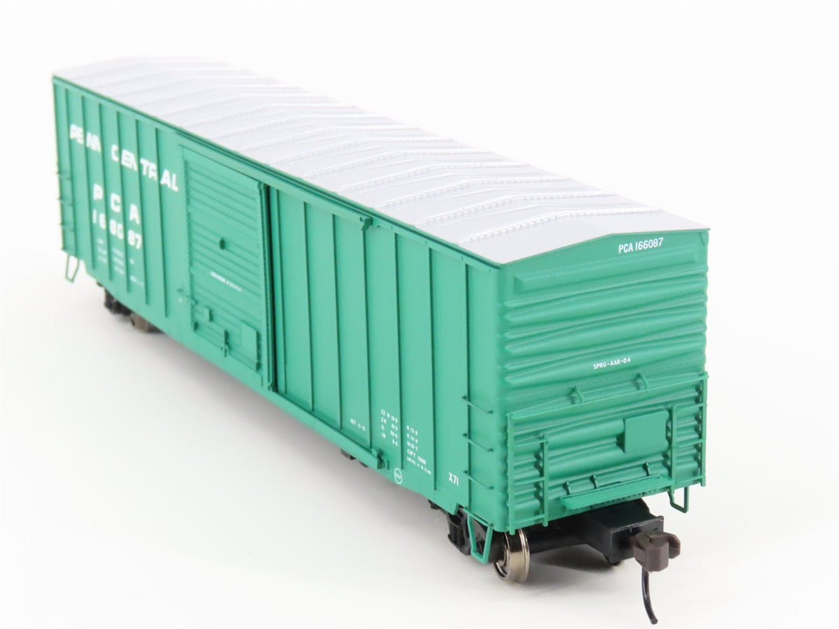 HO Scale Atlas 1355-1 PCA Penn Central 50&#39; Precision Design Box Car #166087