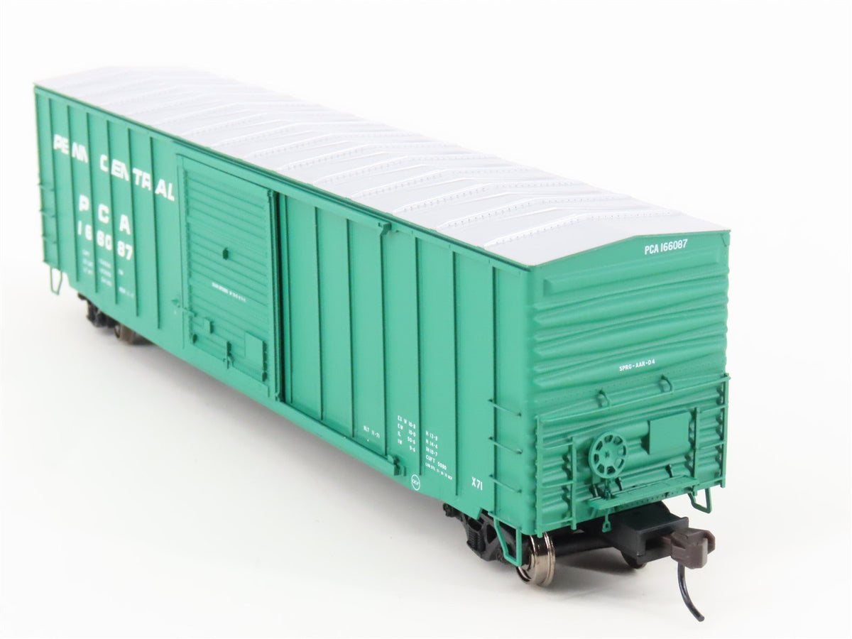 HO Scale Atlas 1355-1 PCA Penn Central 50&#39; Precision Design Box Car #166087
