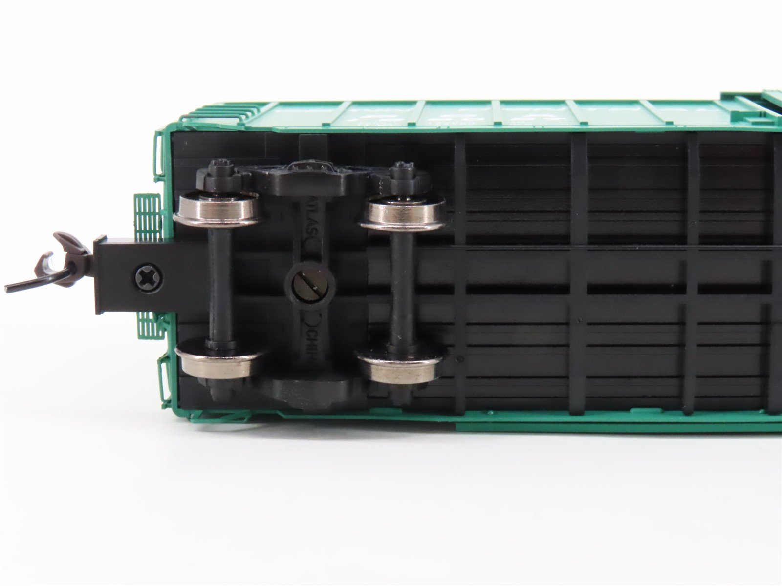 HO Scale Atlas 1355-1 PCA Penn Central 50' Precision Design Box Car #166087
