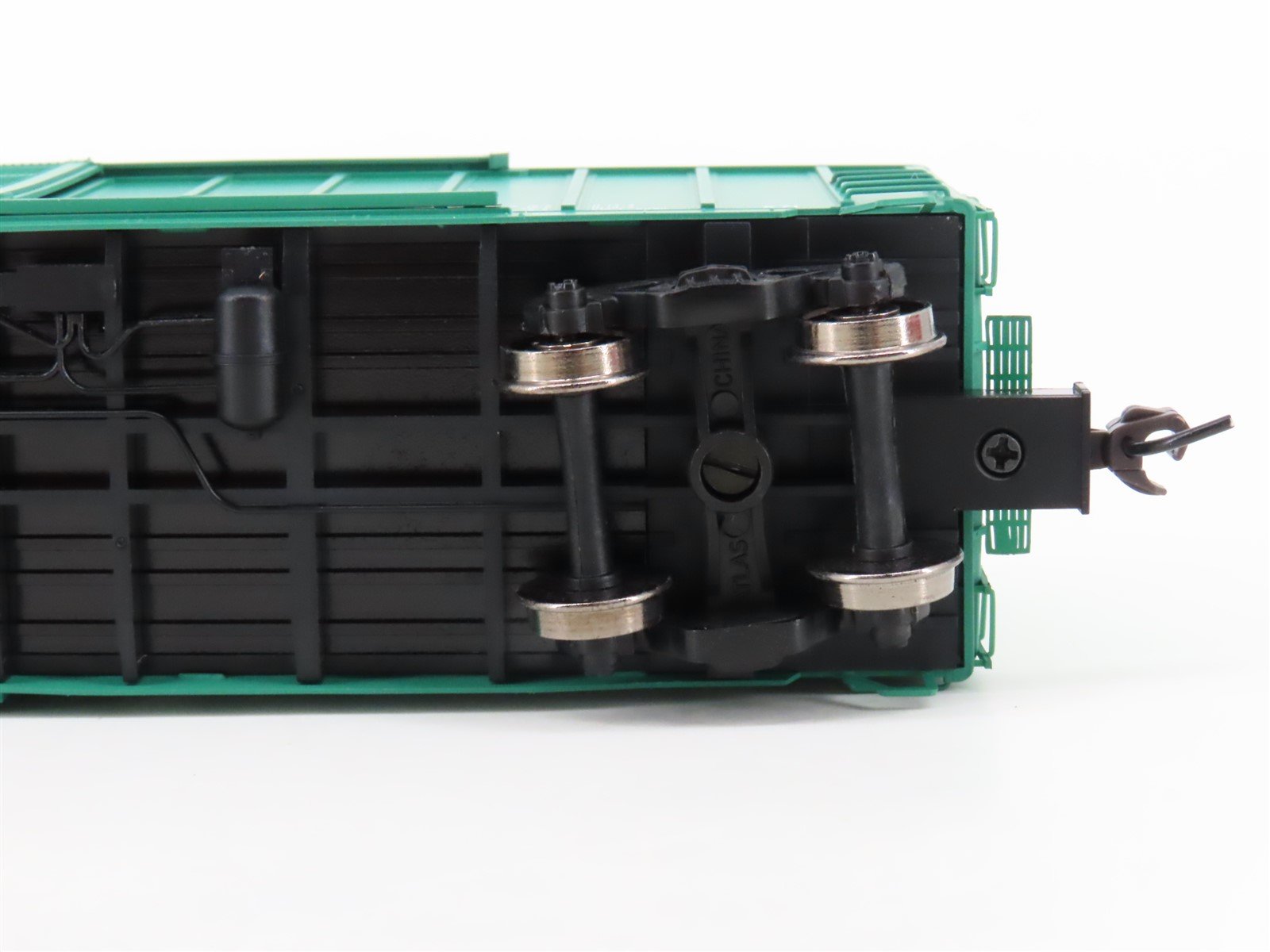 HO Scale Atlas 1355-1 PCA Penn Central 50' Precision Design Box Car #166087