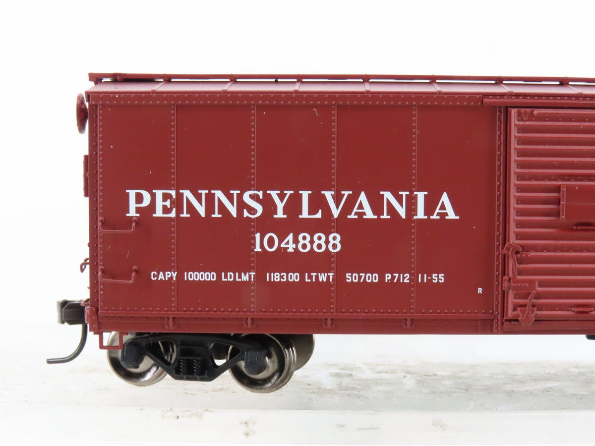 HO Scale Atlas 6403-1 PRR Pennsylvania Railroad Steel Box Car #104888