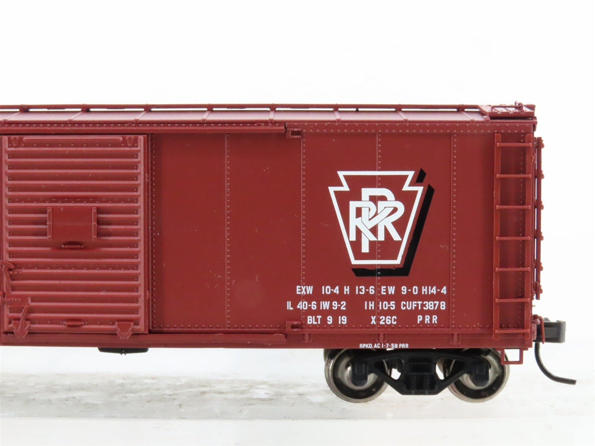 HO Scale Atlas 6403-1 PRR Pennsylvania Railroad Steel Box Car #104888