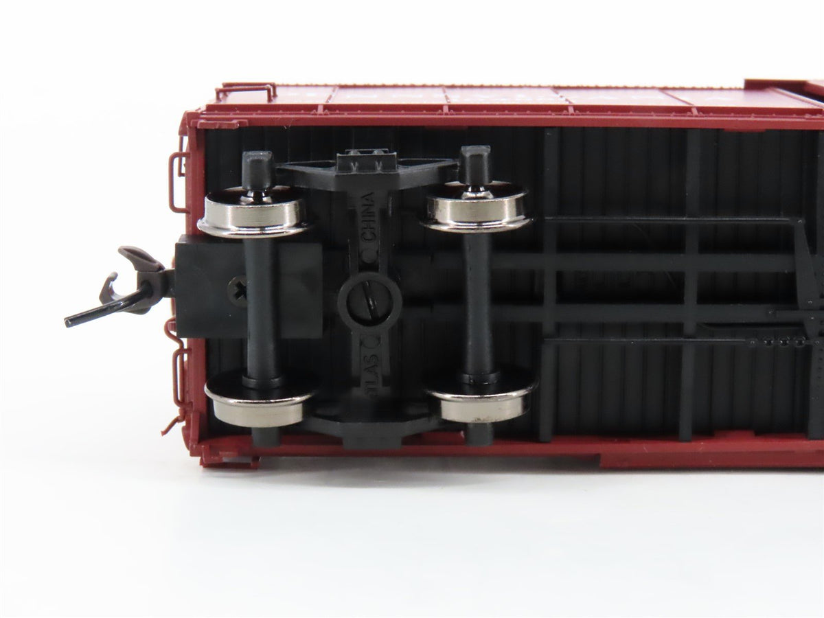 HO Scale Atlas 6403-1 PRR Pennsylvania Railroad Steel Box Car #104888