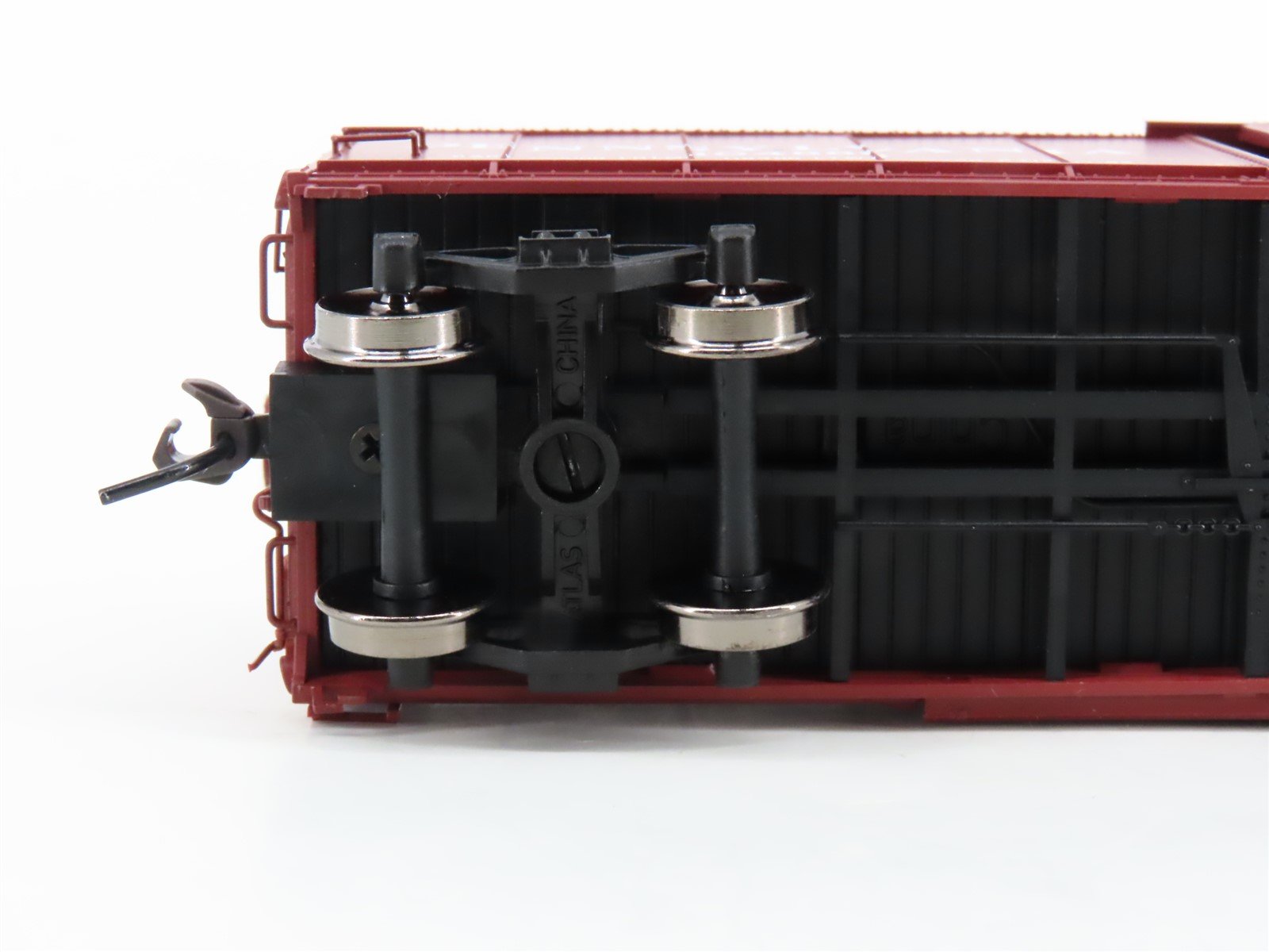 HO Scale Atlas 6403-1 PRR Pennsylvania Railroad Steel Box Car #104888