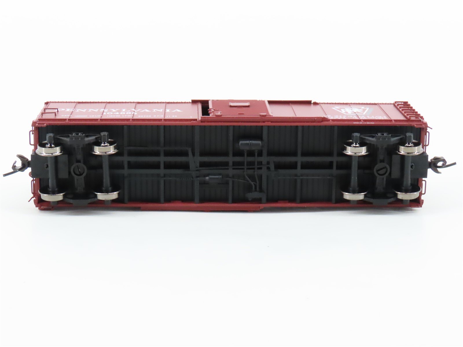 HO Scale Atlas 6403-1 PRR Pennsylvania Railroad Steel Box Car #104888