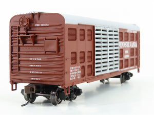 HO Scale Bowser Executive Line PRR Pennsylvania Railroad 40' Stock Car #130550