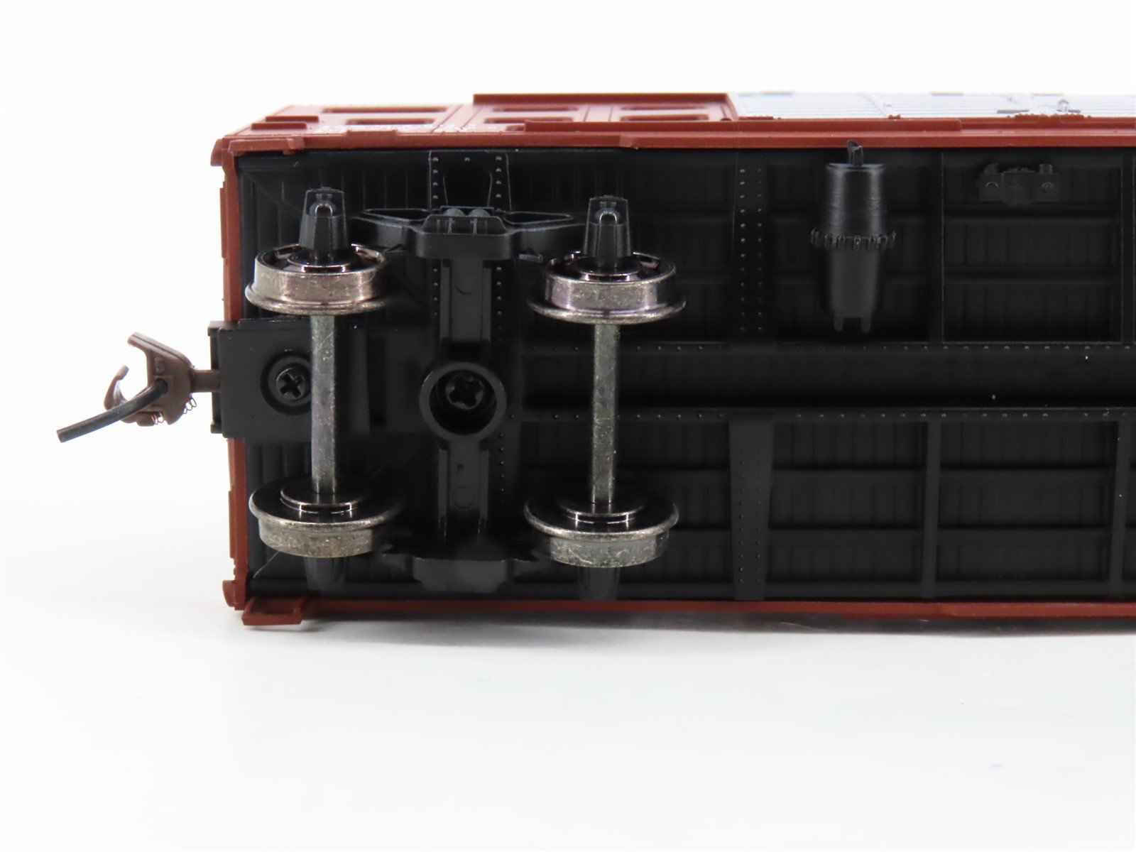 HO Scale Bowser Executive Line PRR Pennsylvania Railroad 40' Stock Car #130550