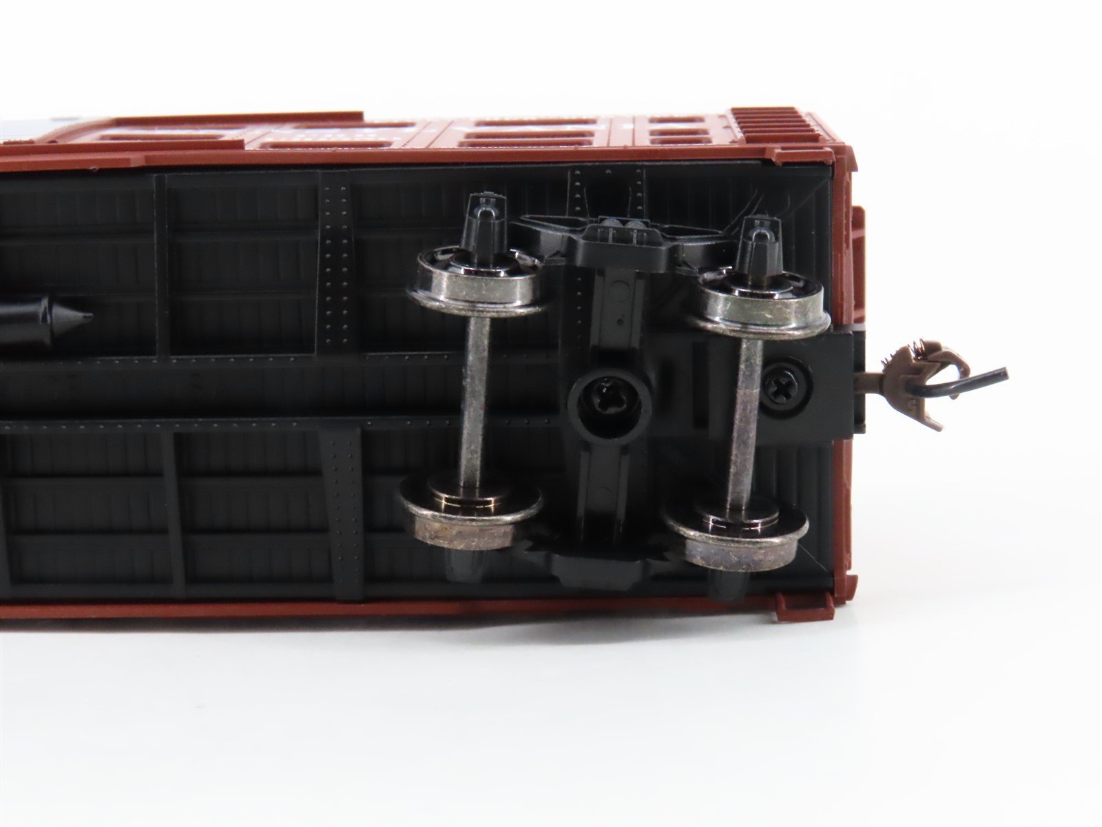 HO Scale Bowser Executive Line PRR Pennsylvania Railroad 40' Stock Car #130550