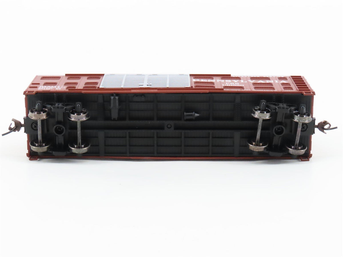 HO Scale Bowser Executive Line PRR Pennsylvania Railroad 40&#39; Stock Car #130550