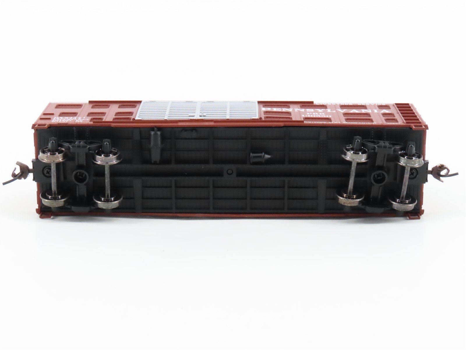 HO Scale Bowser Executive Line PRR Pennsylvania Railroad 40' Stock Car #130550