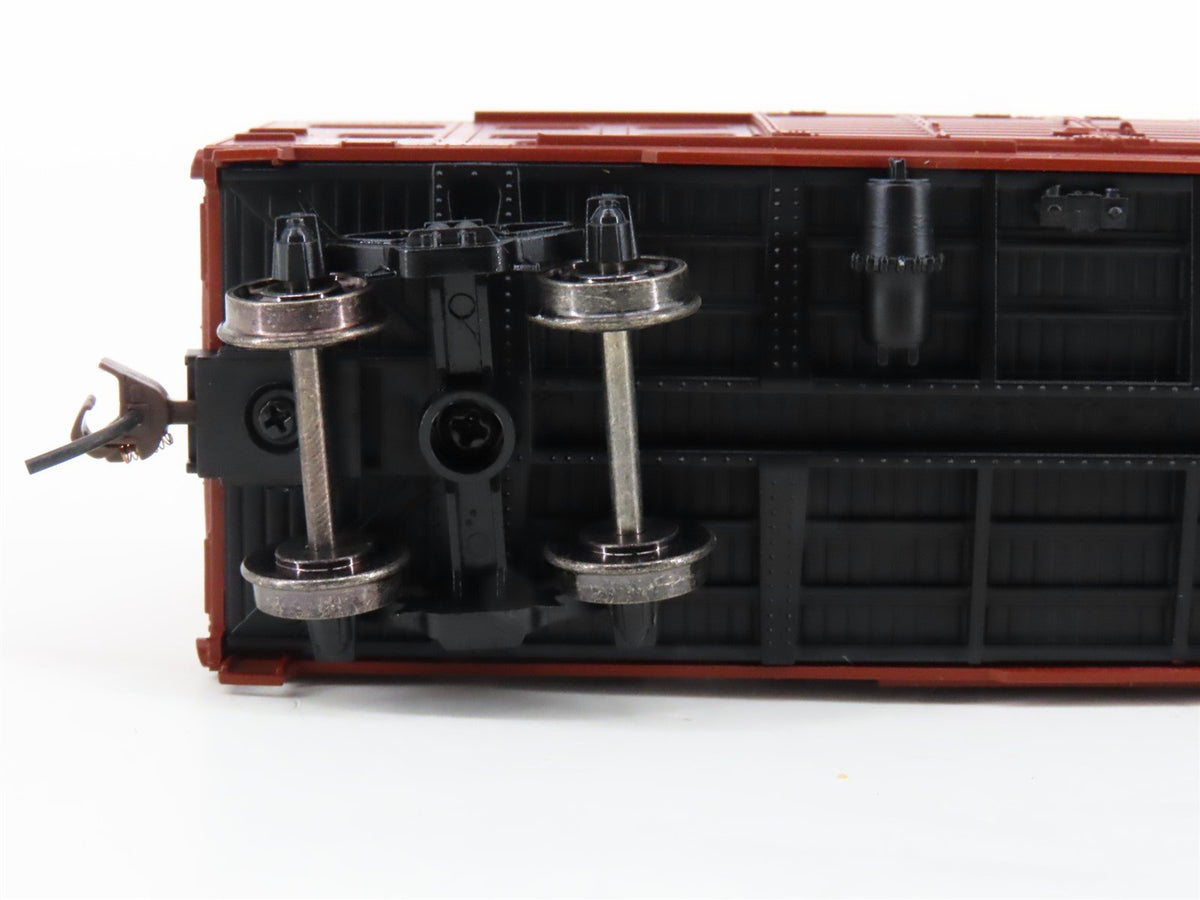 HO Scale Bowser Executive Line PRR Pennsylvania Railroad 40&#39; Stock Car #130545