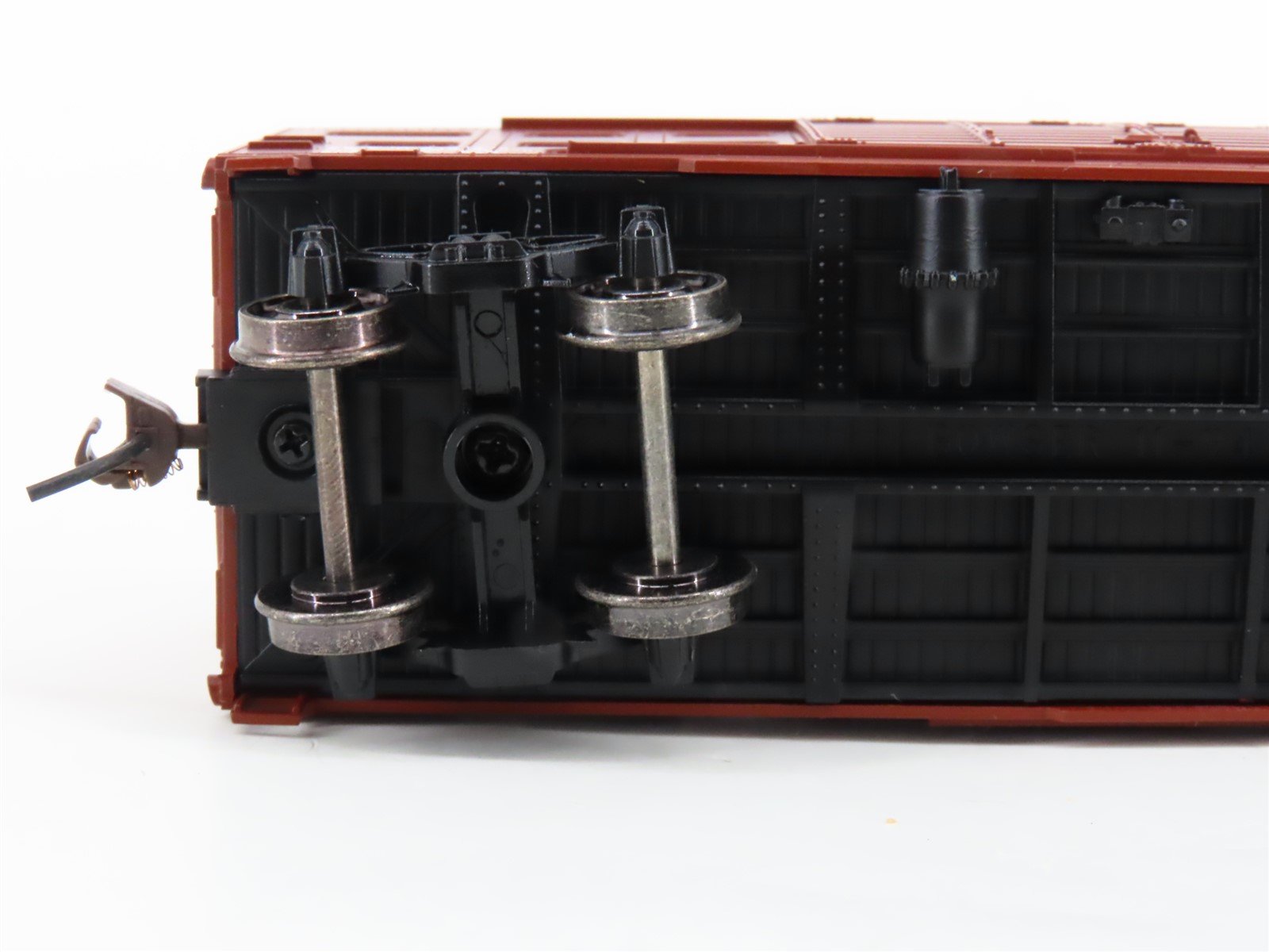 HO Scale Bowser Executive Line PRR Pennsylvania Railroad 40' Stock Car #130545