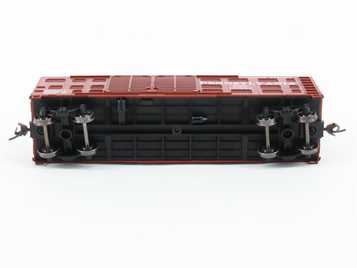 HO Scale Bowser Executive Line PRR Pennsylvania Railroad 40&#39; Stock Car #130545