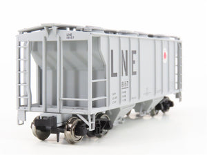 HO Scale Atlas 1824-2 LNE Lehigh New England 2-Bay Covered Hopper #18167