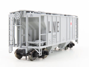 HO Scale Atlas 1824-2 LNE Lehigh New England 2-Bay Covered Hopper #18167