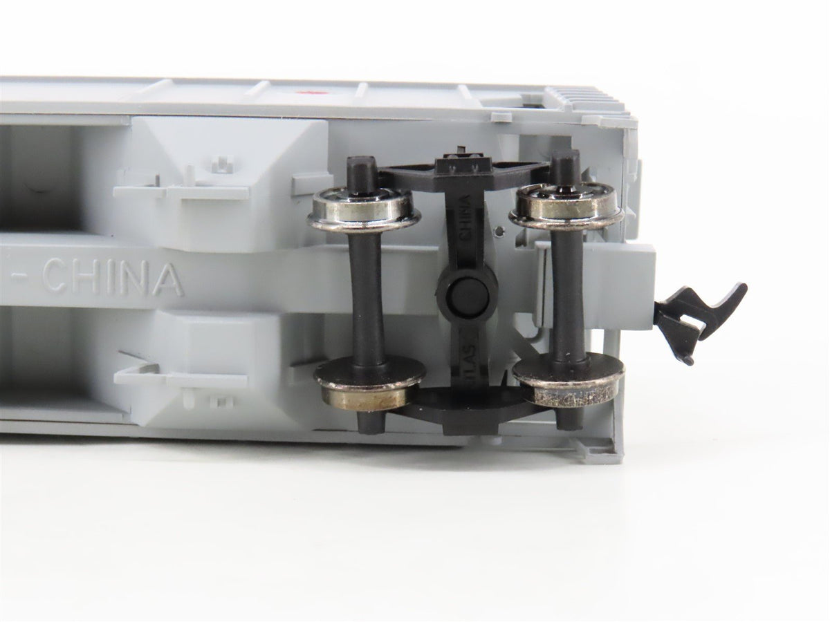 HO Scale Atlas 1824-2 LNE Lehigh New England 2-Bay Covered Hopper #18167