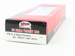 HO Scale Atlas 1824-2 LNE Lehigh New England 2-Bay Covered Hopper #18167