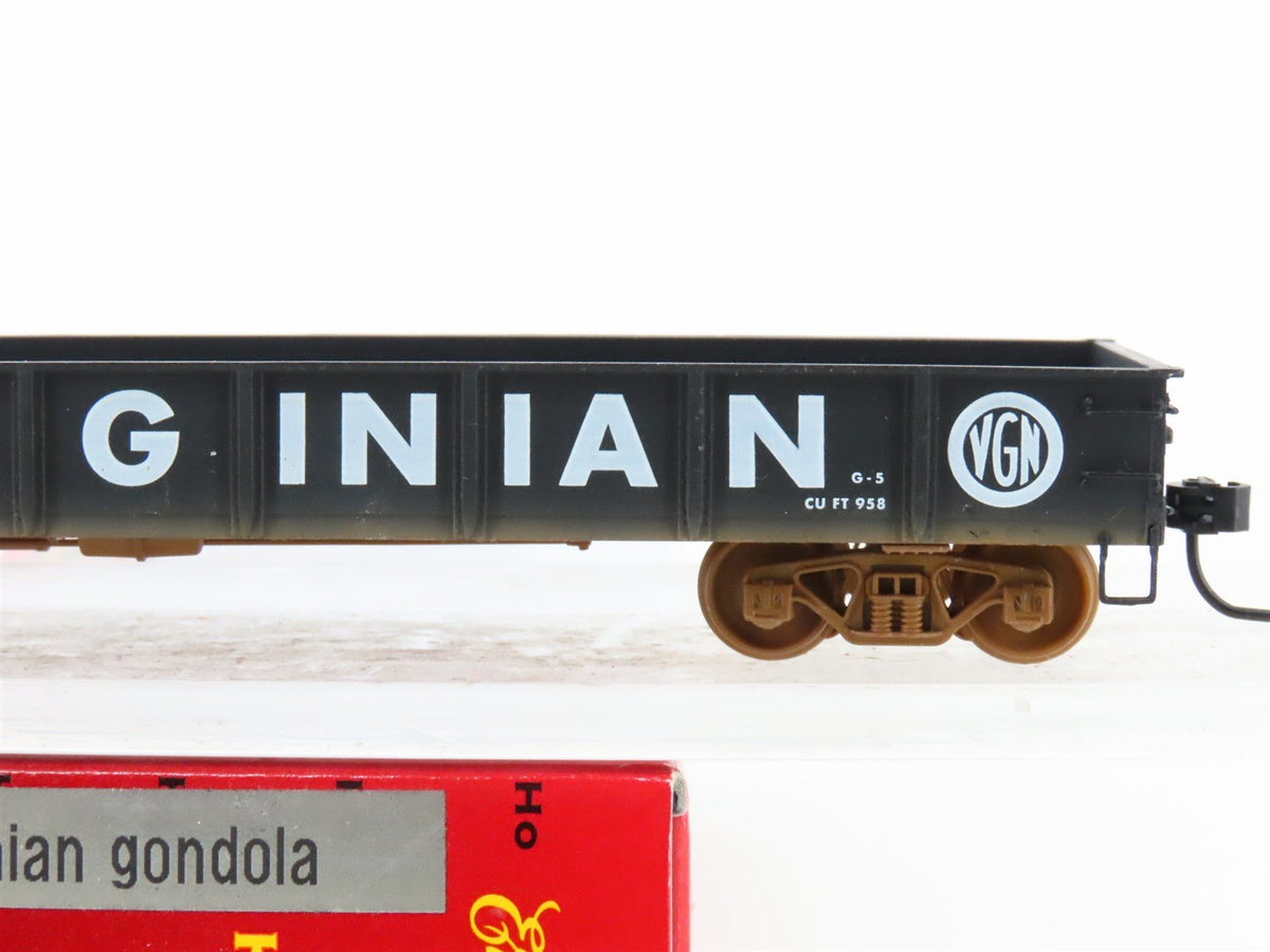 HO Scale Ertl Collectibles 1384 VGN Virginia 43&#39; Low-Side Gondola #22010