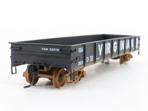 HO Scale Ertl Collectibles 1384 VGN Virginia 43' Low-Side Gondola #22010