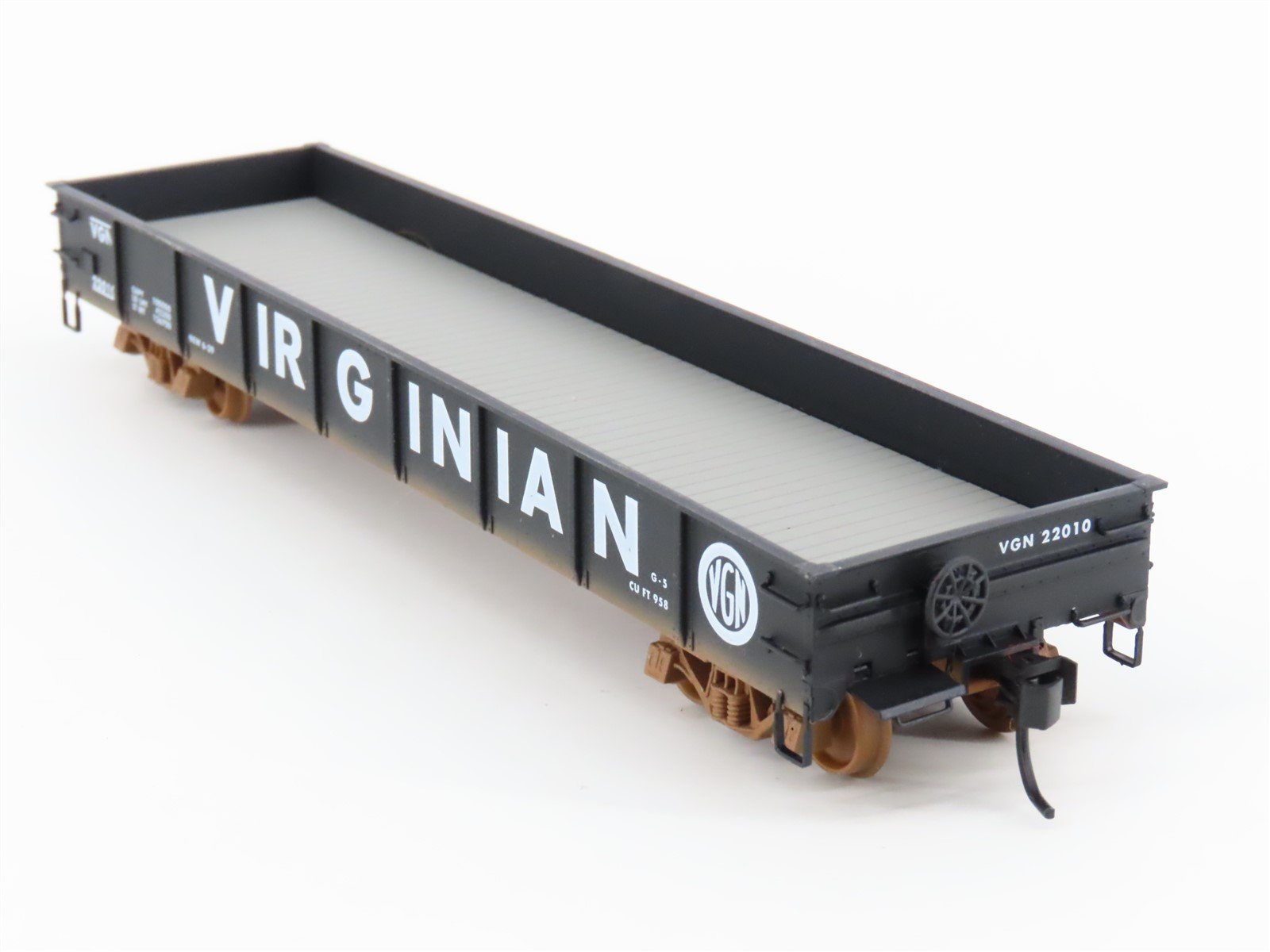 HO Scale Ertl Collectibles 1384 VGN Virginia 43' Low-Side Gondola #22010