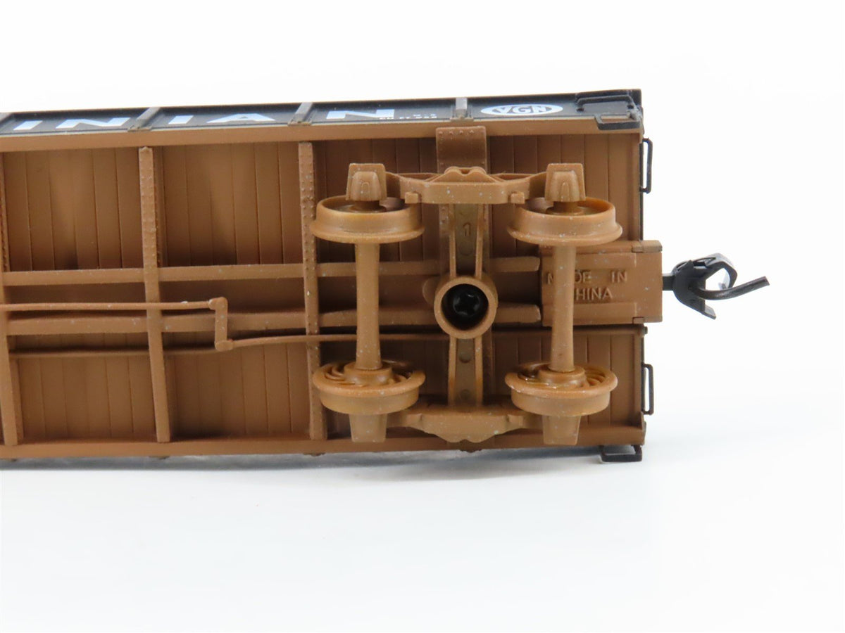 HO Scale Ertl Collectibles 1384 VGN Virginia 43&#39; Low-Side Gondola #22010