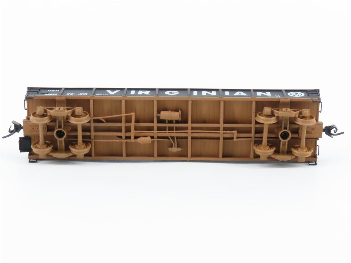 HO Scale Ertl Collectibles 1384 VGN Virginia 43&#39; Low-Side Gondola #22010