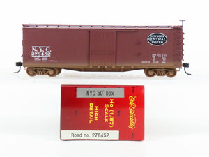 HO Scale Ertl Collectibles 4988 NYC New York Central System 50' Box Car #278452