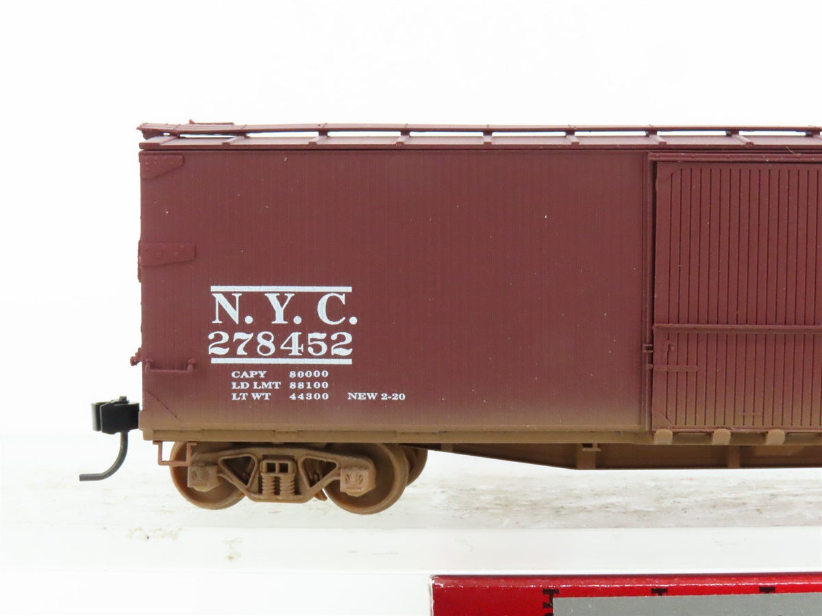 HO Scale Ertl Collectibles 4988 NYC New York Central System 50&#39; Box Car #278452