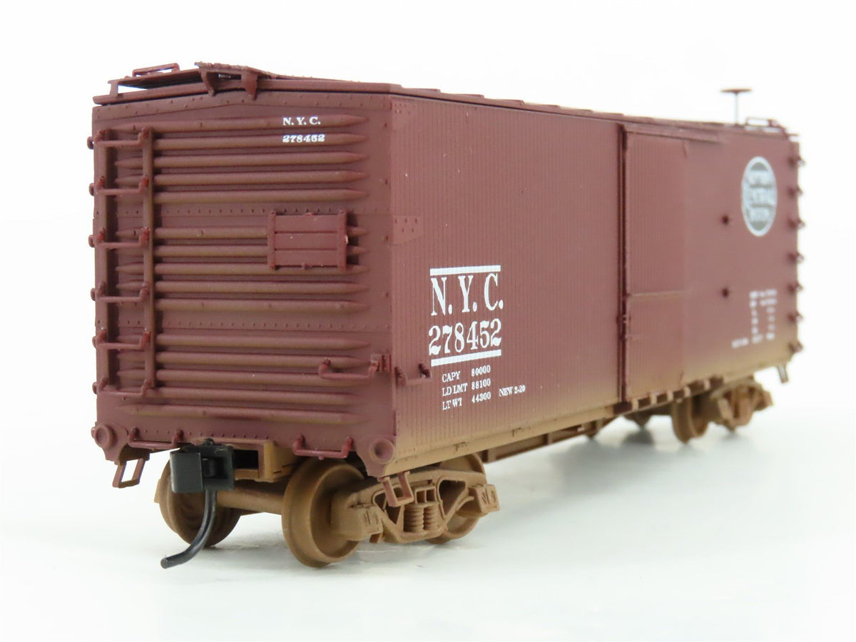 HO Scale Ertl Collectibles 4988 NYC New York Central System 50&#39; Box Car #278452