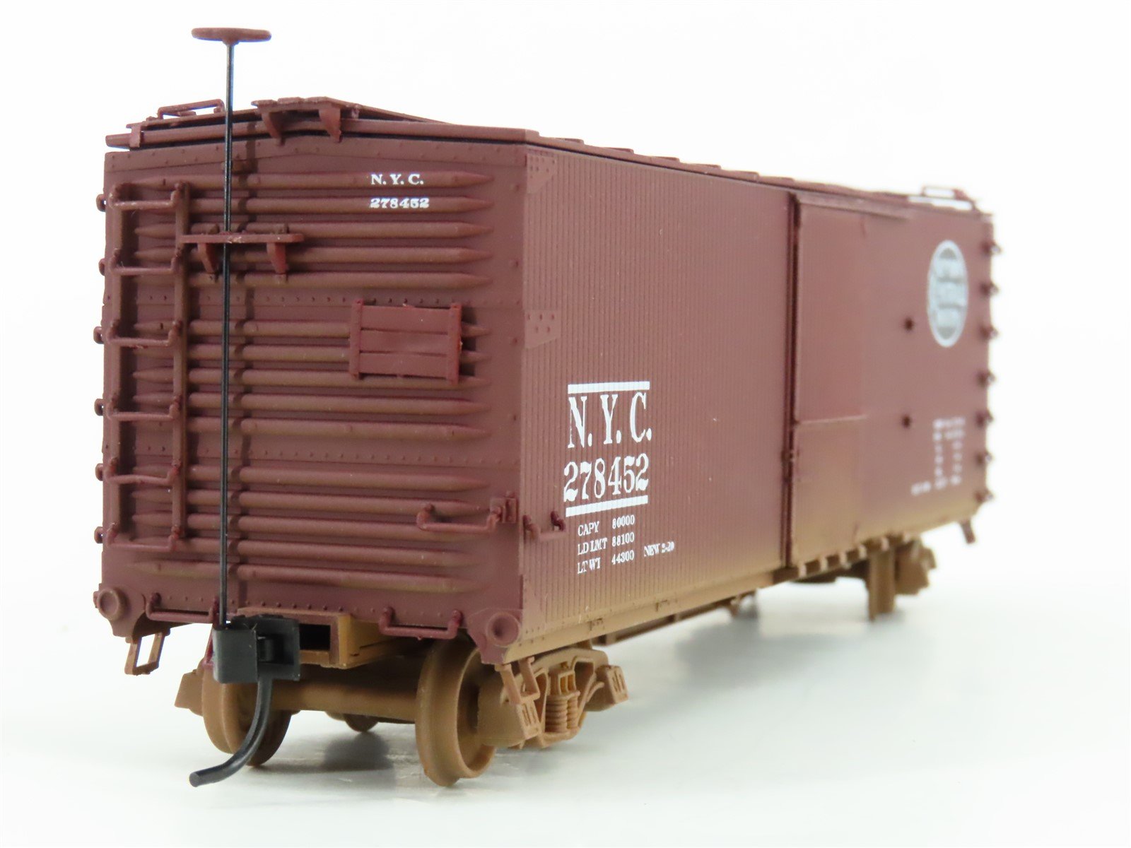 HO Scale Ertl Collectibles 4988 NYC New York Central System 50' Box Car #278452