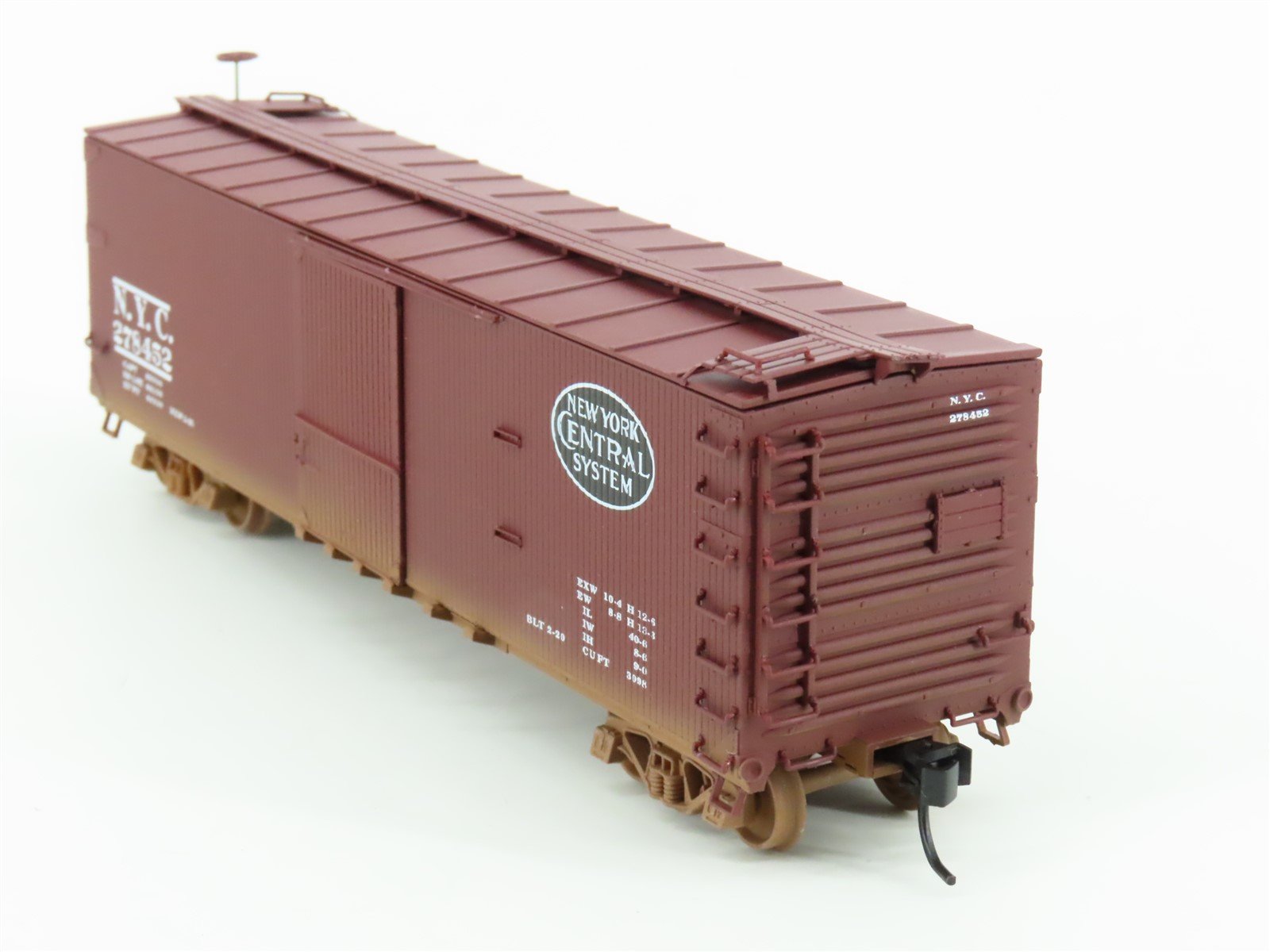 HO Scale Ertl Collectibles 4988 NYC New York Central System 50' Box Car #278452
