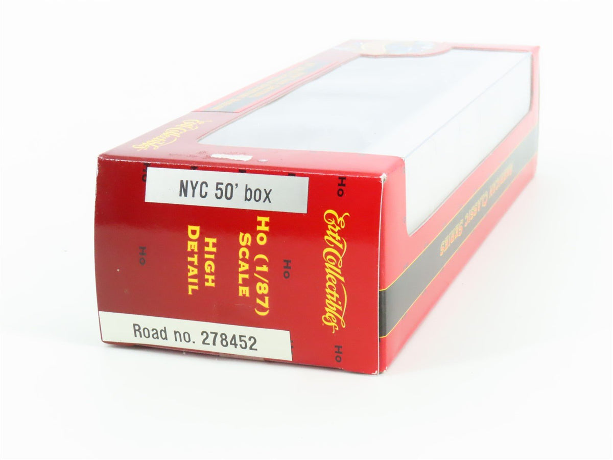 HO Scale Ertl Collectibles 4988 NYC New York Central System 50&#39; Box Car #278452