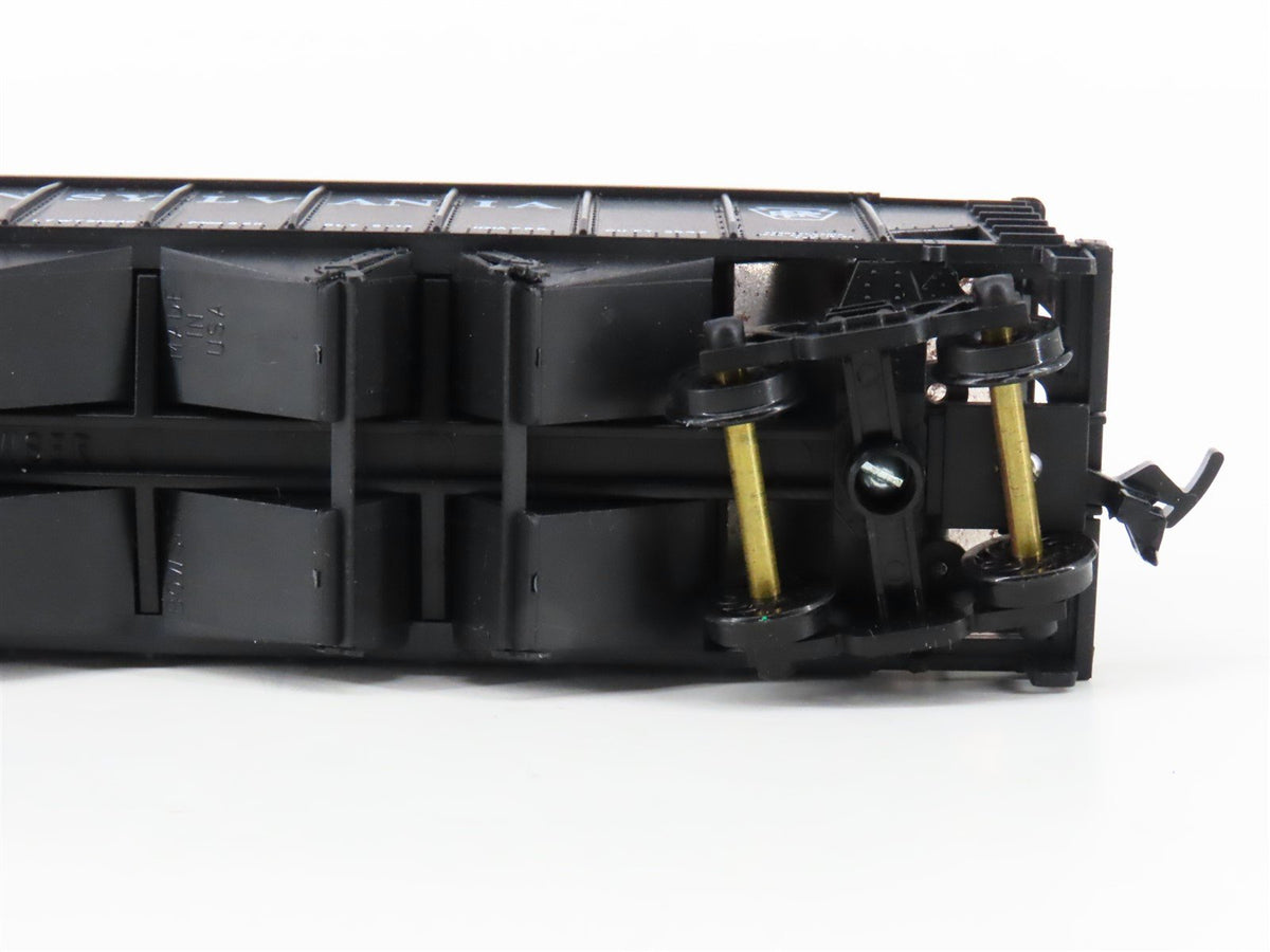 HO Scale Bowser 54053 PRR Pennsylvania Railroad 4-Bay Hopper #918343 w/ Load
