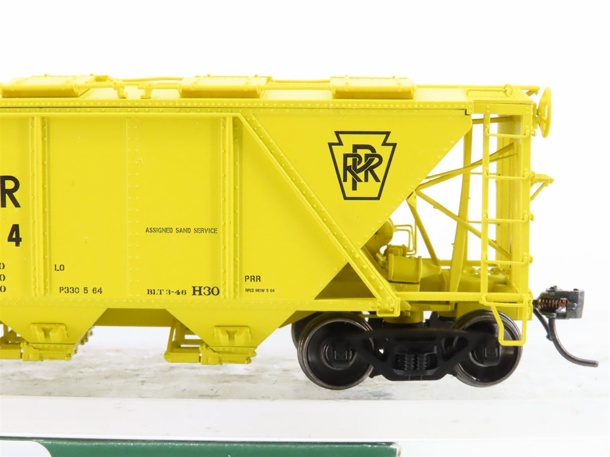 HO Scale Bowser Executive Line 40978 PRR Pennsylvania 3-Bay Hopper #498084