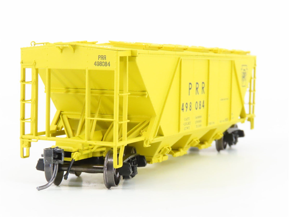 HO Scale Bowser Executive Line 40978 PRR Pennsylvania 3-Bay Hopper #498084