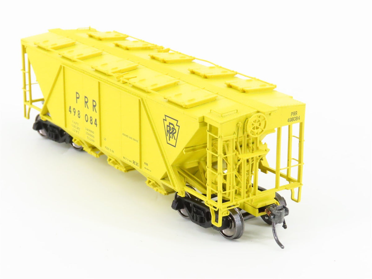 HO Scale Bowser Executive Line 40978 PRR Pennsylvania 3-Bay Hopper #498084