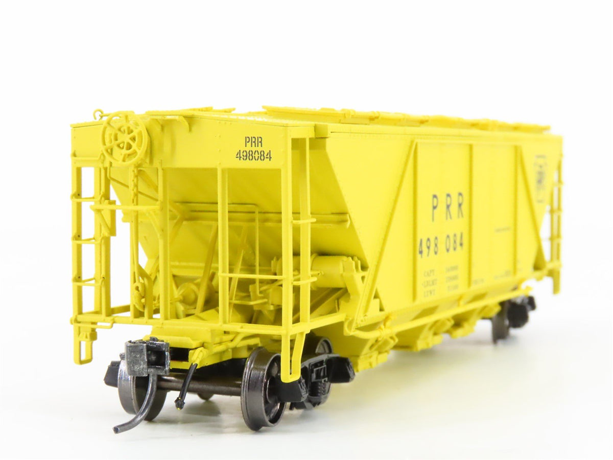 HO Scale Bowser Executive Line 40978 PRR Pennsylvania 3-Bay Hopper #498084