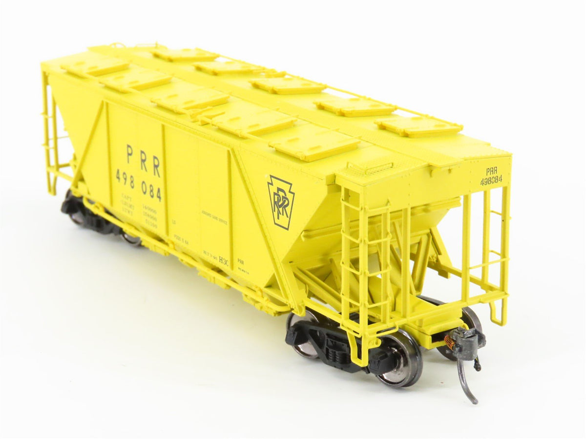 HO Scale Bowser Executive Line 40978 PRR Pennsylvania 3-Bay Hopper #498084