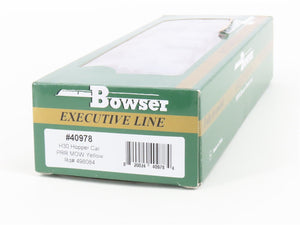 HO Scale Bowser Executive Line 40978 PRR Pennsylvania 3-Bay Hopper #498084