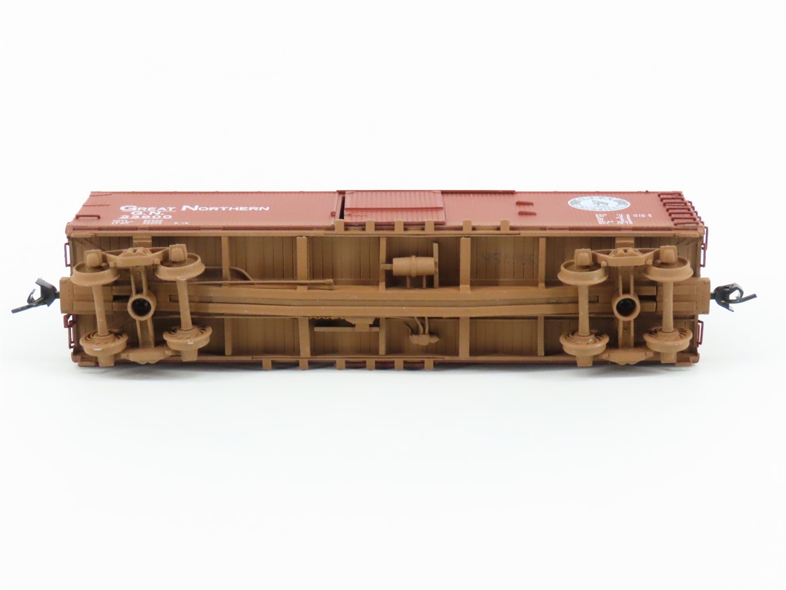 HO Scale Ertl Collectibles 4381 GN Great Northern Railroad 50' Box Car #23900
