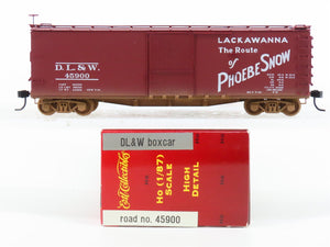 HO Scale Ertl Collectibles 4296 DL&W Lackawanna Phoebe Snow 50' Box Car #45900