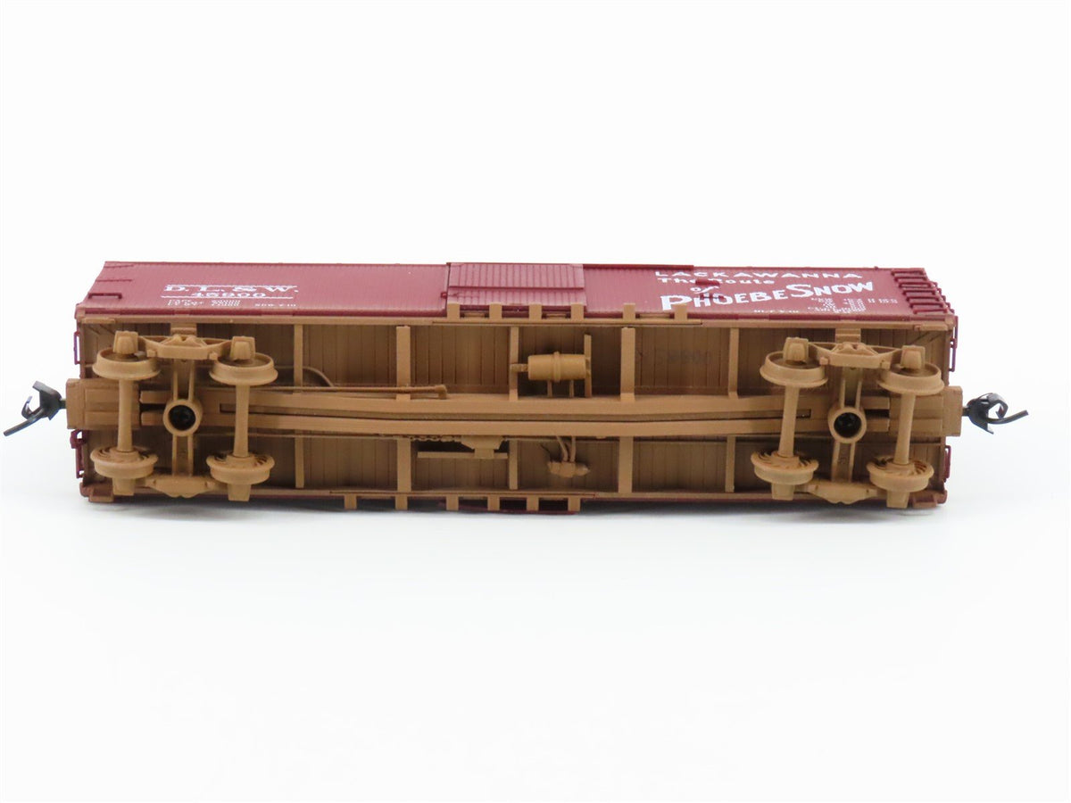 HO Scale Ertl Collectibles 4296 DL&amp;W Lackawanna Phoebe Snow 50&#39; Box Car #45900