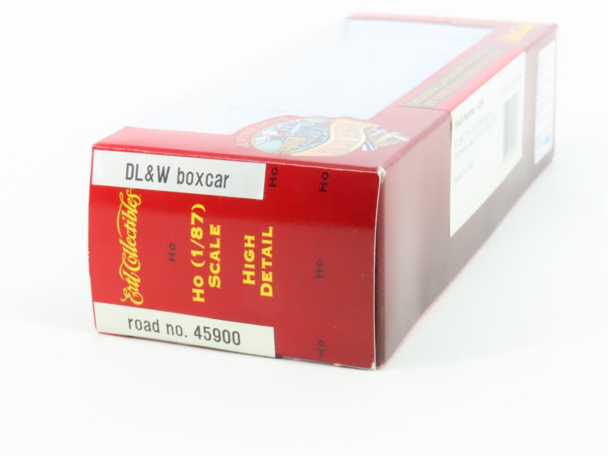 HO Scale Ertl Collectibles 4296 DL&amp;W Lackawanna Phoebe Snow 50&#39; Box Car #45900
