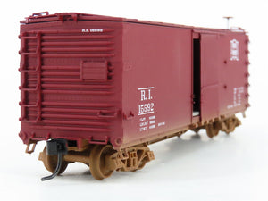 HO Scale Ertl Collectibles 3321 RI Rock Island Railroad 50' Box Car #15592