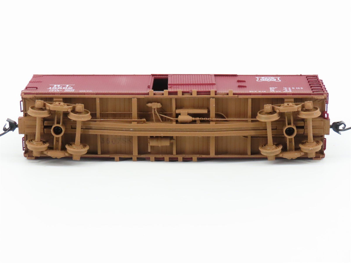HO Scale Ertl Collectibles 3321 RI Rock Island Railroad 50&#39; Box Car #15592